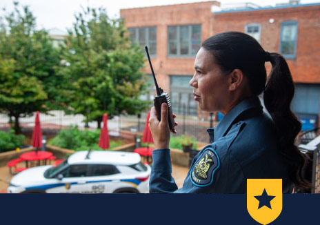 female security guard